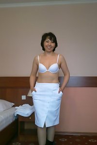 Ping, she's lonely, a widow.