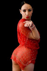 ROTI goddess SHANTI-INDIAN DESI porno SET 2.0