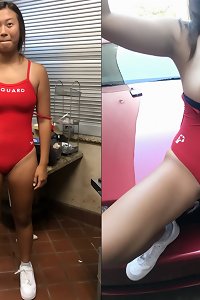 adorable korean Lifeguard