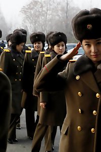 steamy NORTH korean GIRLS! 2